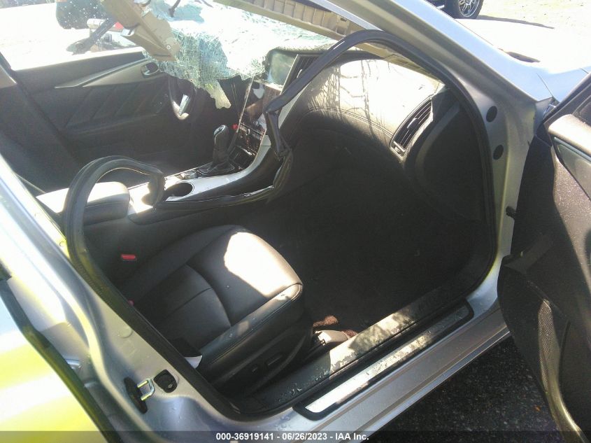 2019 INFINITI Q50 3.0T LUXE - JN1EV7AR9KM592865