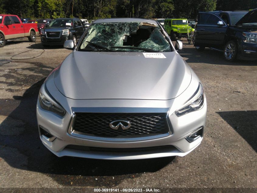2019 INFINITI Q50 3.0T LUXE - JN1EV7AR9KM592865