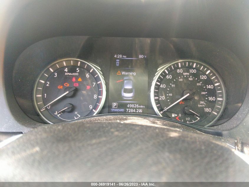 2019 INFINITI Q50 3.0T LUXE - JN1EV7AR9KM592865