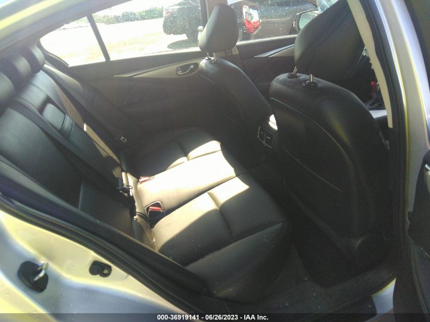 2019 INFINITI Q50 3.0T LUXE - JN1EV7AR9KM592865