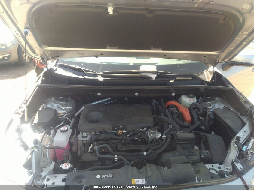 2022 TOYOTA RAV4 XLE - 4T3RWRFV7NU056517