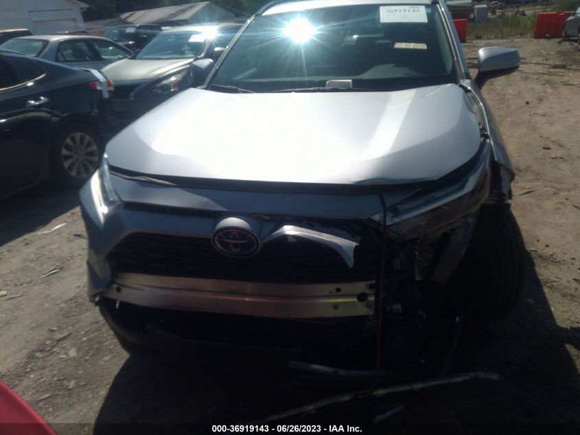 2022 TOYOTA RAV4 XLE - 4T3RWRFV7NU056517