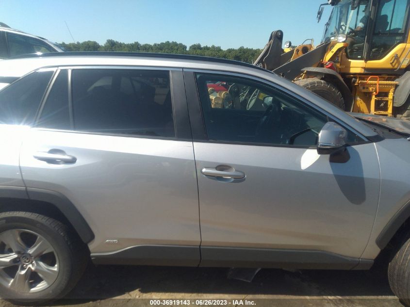 2022 TOYOTA RAV4 XLE - 4T3RWRFV7NU056517