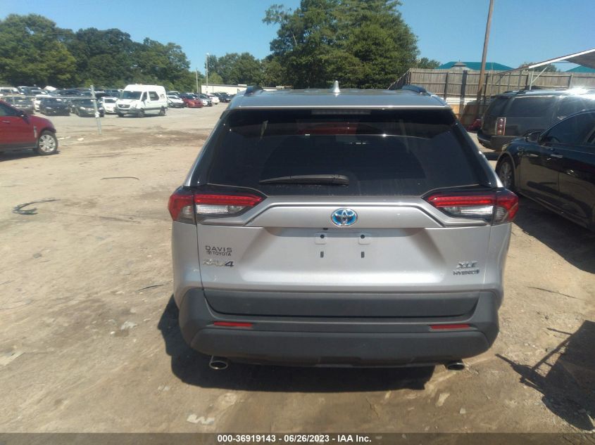 2022 TOYOTA RAV4 XLE - 4T3RWRFV7NU056517