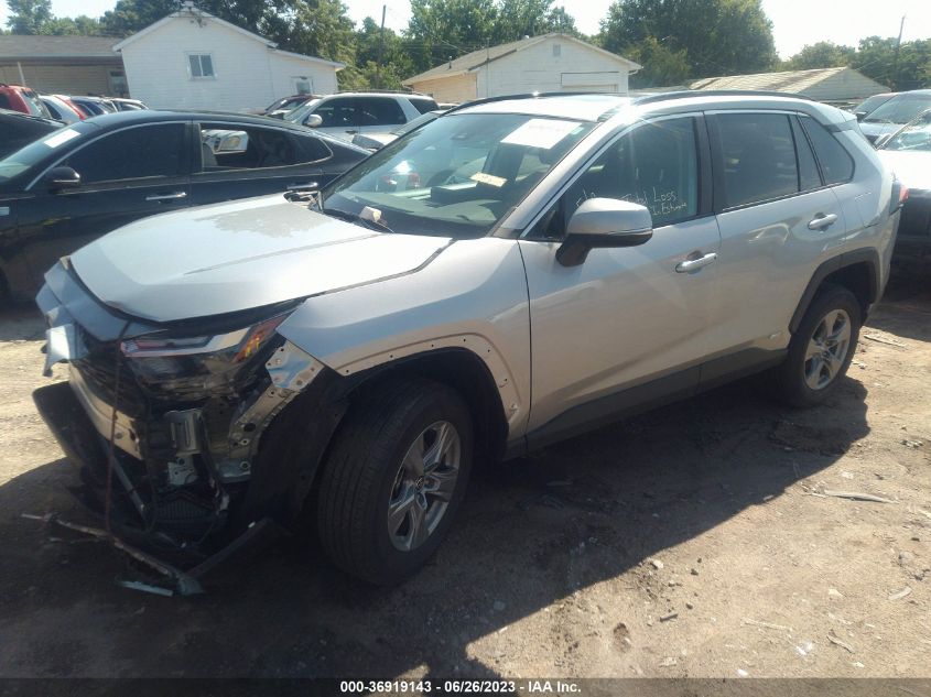 2022 TOYOTA RAV4 XLE - 4T3RWRFV7NU056517