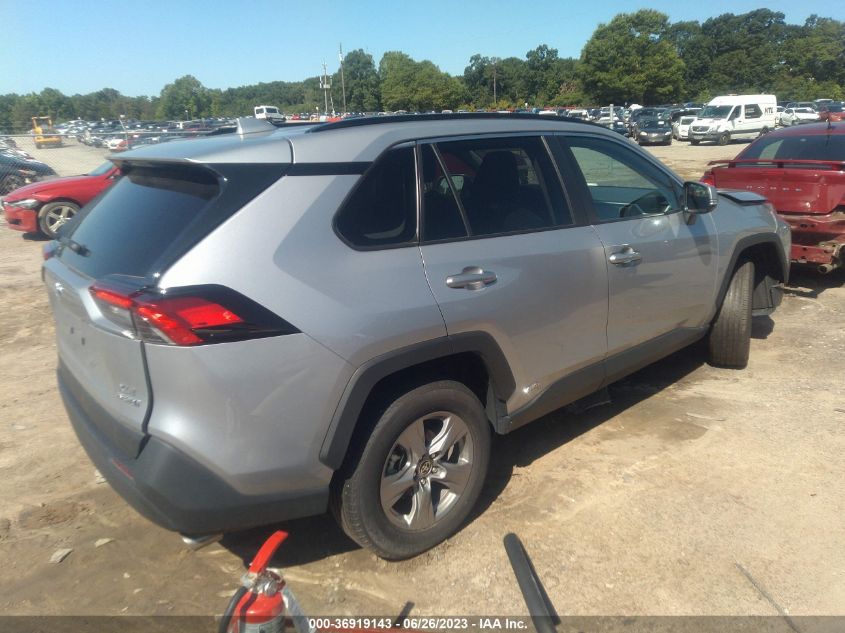 2022 TOYOTA RAV4 XLE - 4T3RWRFV7NU056517