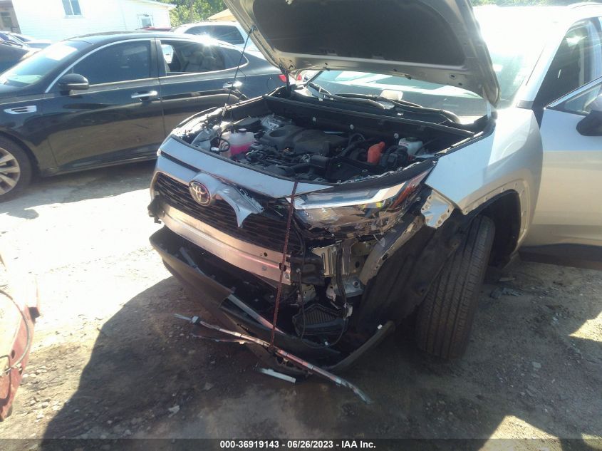 2022 TOYOTA RAV4 XLE - 4T3RWRFV7NU056517