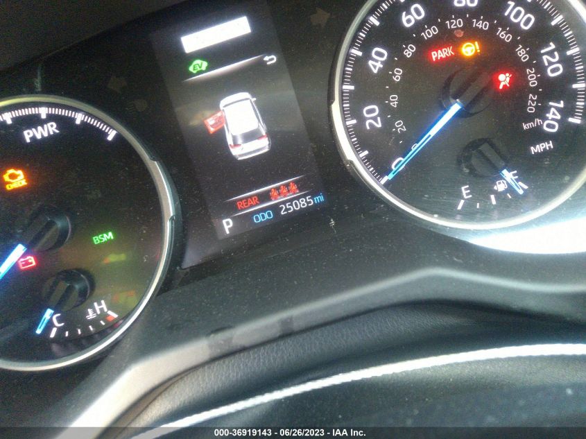 2022 TOYOTA RAV4 XLE - 4T3RWRFV7NU056517