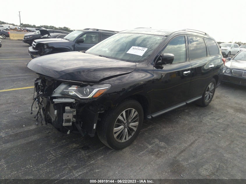 VIN 5N1DR2MN8KC594522 2019 NISSAN PATHFINDER SL