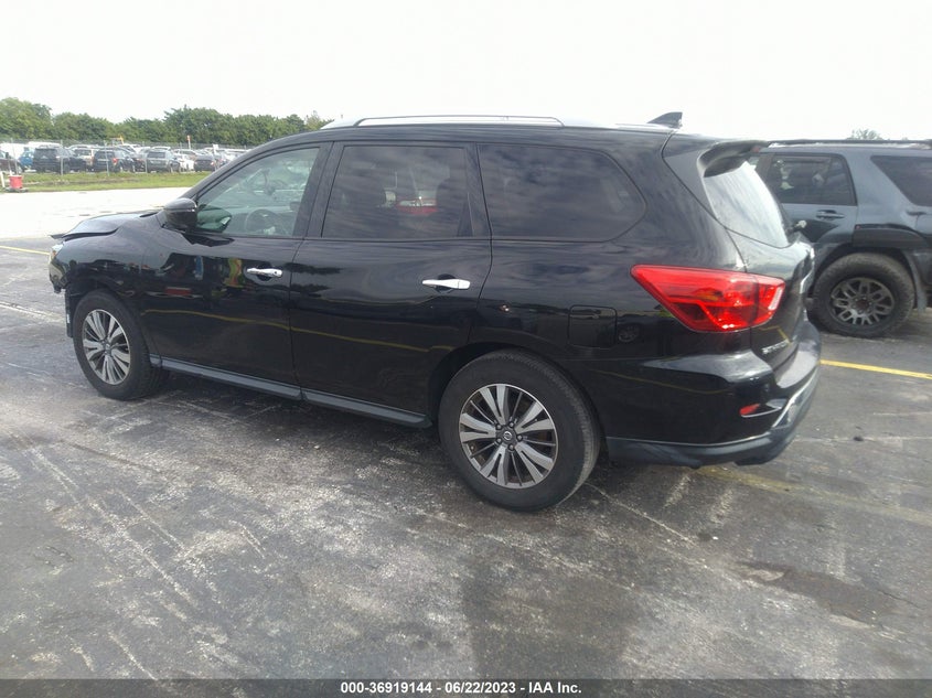 VIN 5N1DR2MN8KC594522 2019 NISSAN PATHFINDER SL