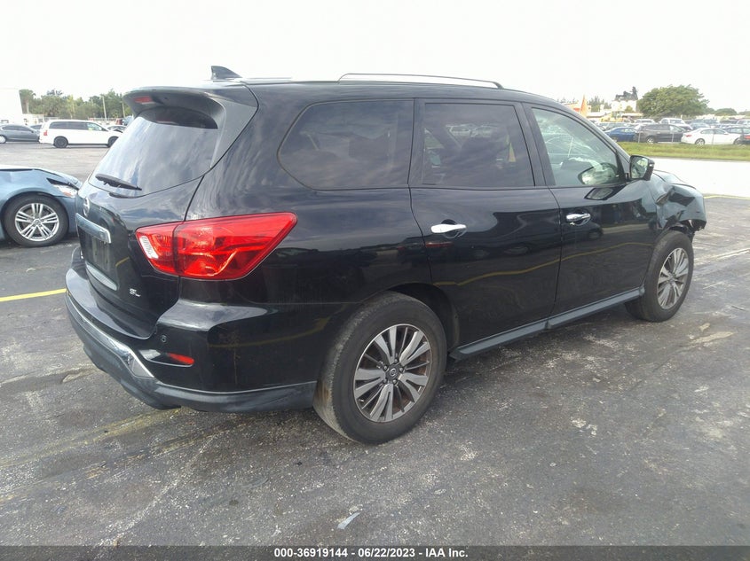 VIN 5N1DR2MN8KC594522 2019 NISSAN PATHFINDER SL