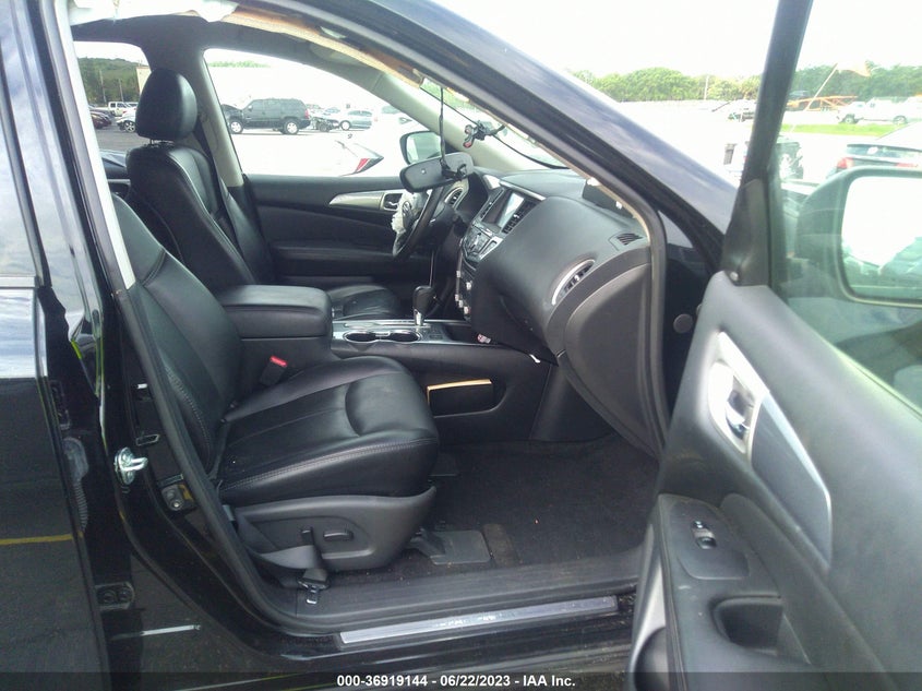VIN 5N1DR2MN8KC594522 2019 NISSAN PATHFINDER SL
