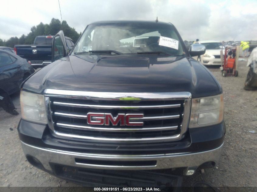 2013 GMC SIERRA 1500 SLE - 1GTR1VE00DZ167938