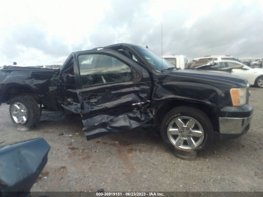 2013 GMC SIERRA 1500 SLE - 1GTR1VE00DZ167938