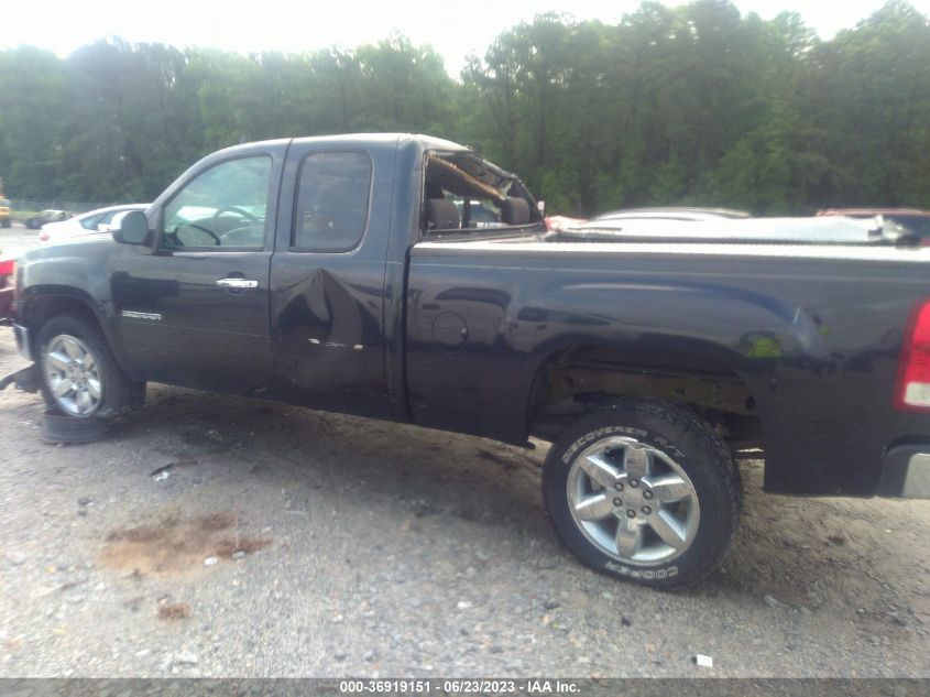 2013 GMC SIERRA 1500 SLE - 1GTR1VE00DZ167938