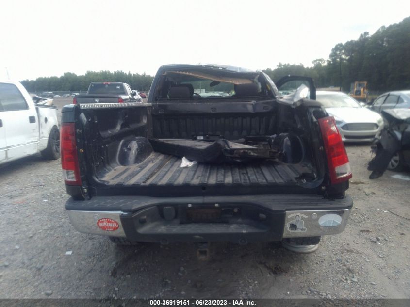 2013 GMC SIERRA 1500 SLE - 1GTR1VE00DZ167938