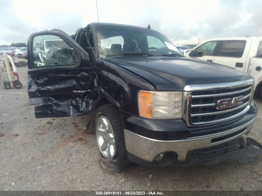 2013 GMC SIERRA 1500 SLE - 1GTR1VE00DZ167938