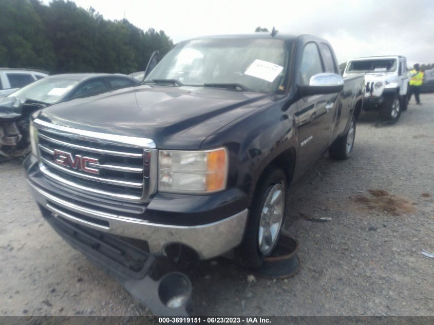 2013 GMC SIERRA 1500 SLE - 1GTR1VE00DZ167938