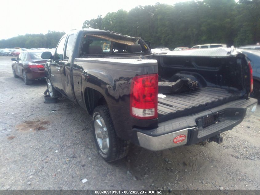 2013 GMC SIERRA 1500 SLE - 1GTR1VE00DZ167938