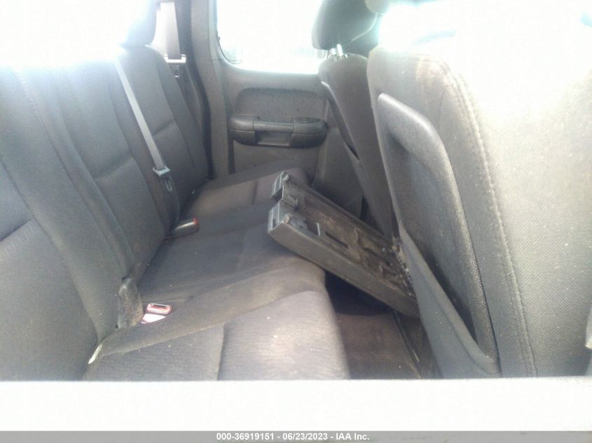 2013 GMC SIERRA 1500 SLE - 1GTR1VE00DZ167938