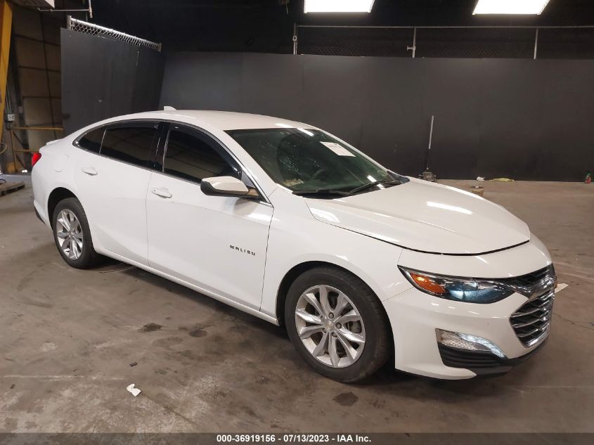 2019 CHEVROLET MALIBU LT - 1G1ZD5ST3KF141413