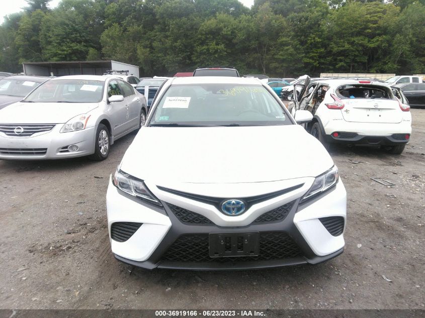 2020 TOYOTA CAMRY SE - 4T1G31AK2LU523735