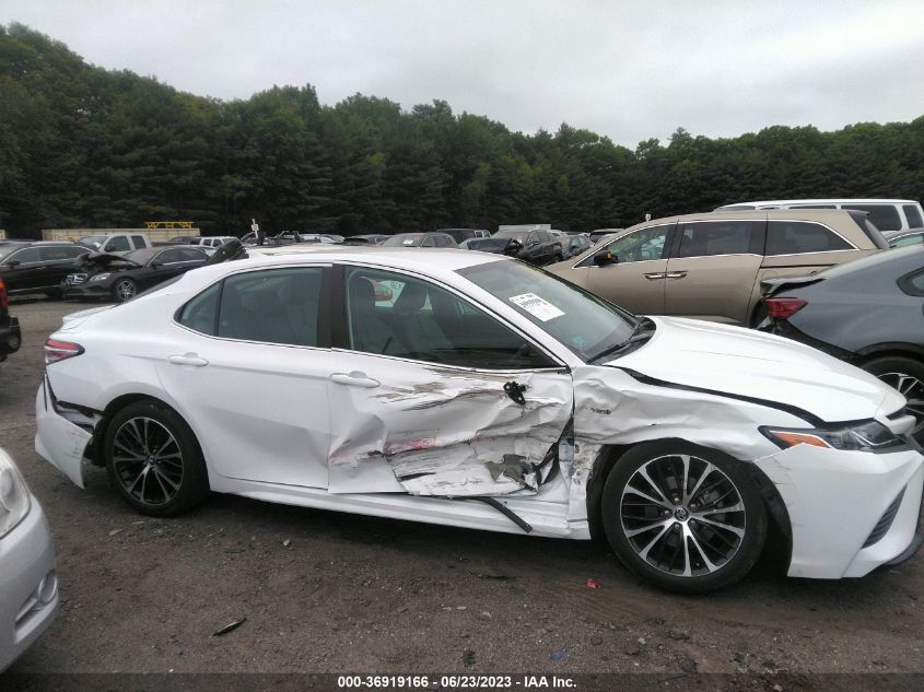 2020 TOYOTA CAMRY SE - 4T1G31AK2LU523735