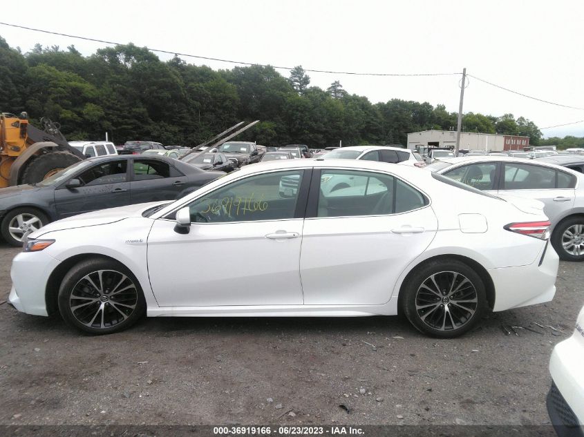 2020 TOYOTA CAMRY SE - 4T1G31AK2LU523735
