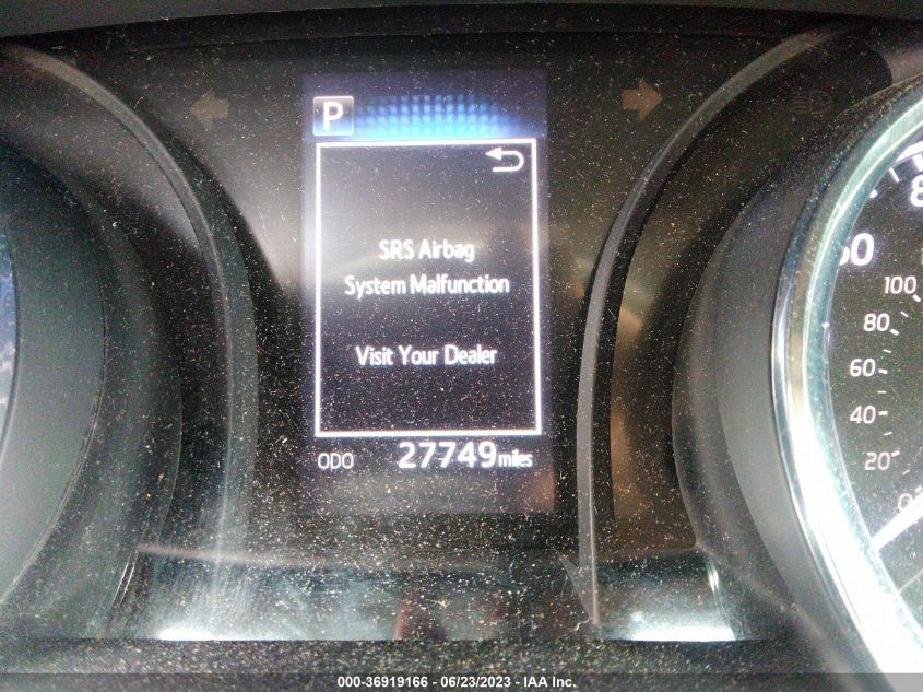 2020 TOYOTA CAMRY SE - 4T1G31AK2LU523735