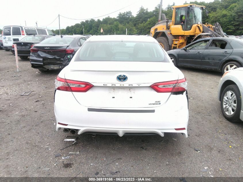 2020 TOYOTA CAMRY SE - 4T1G31AK2LU523735
