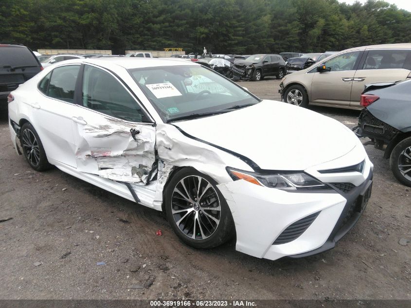 2020 TOYOTA CAMRY SE - 4T1G31AK2LU523735