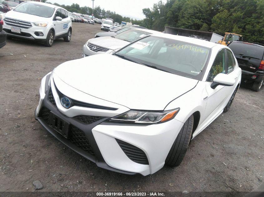 2020 TOYOTA CAMRY SE - 4T1G31AK2LU523735