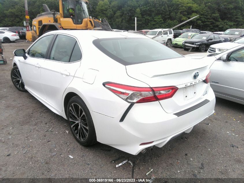 2020 TOYOTA CAMRY SE - 4T1G31AK2LU523735