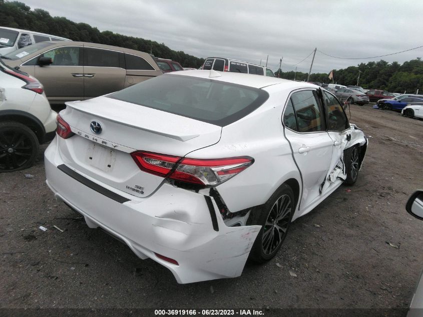 2020 TOYOTA CAMRY SE - 4T1G31AK2LU523735