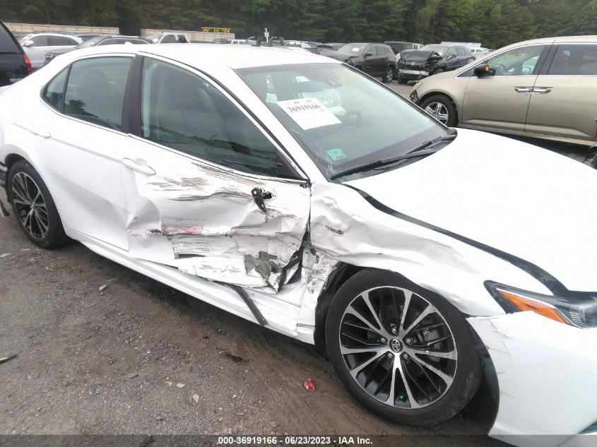 2020 TOYOTA CAMRY SE - 4T1G31AK2LU523735