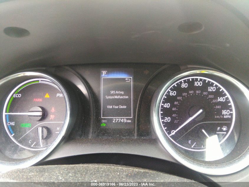 2020 TOYOTA CAMRY SE - 4T1G31AK2LU523735