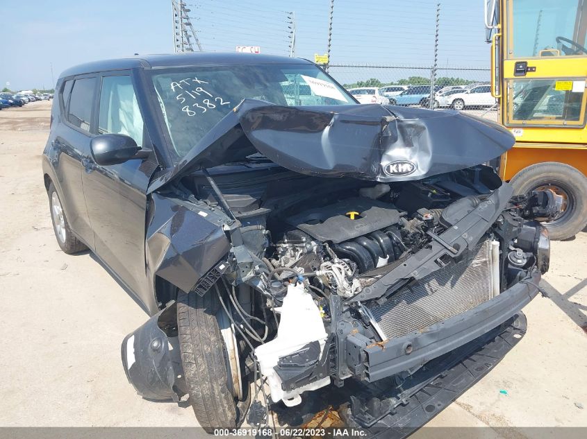 2021 KIA SOUL LX/X LINE/S - KNDJ23AU4M7753903