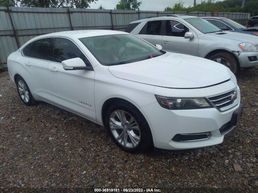 2014 CHEVROLET IMPALA LT - 2G1115SL9E9292470