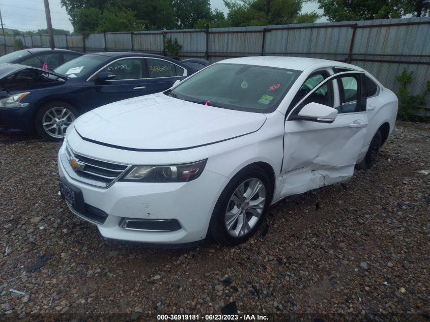 2014 CHEVROLET IMPALA LT - 2G1115SL9E9292470