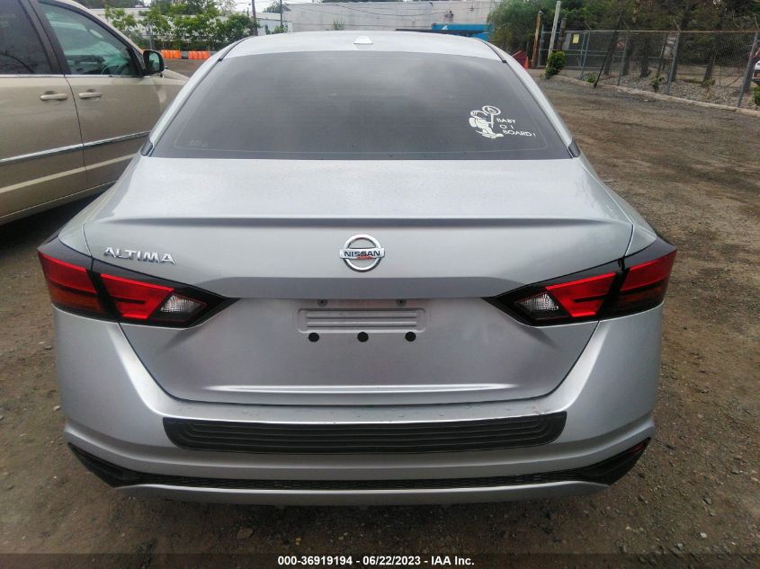 2019 NISSAN ALTIMA 2.5 S - 1N4BL4BV2KN323333