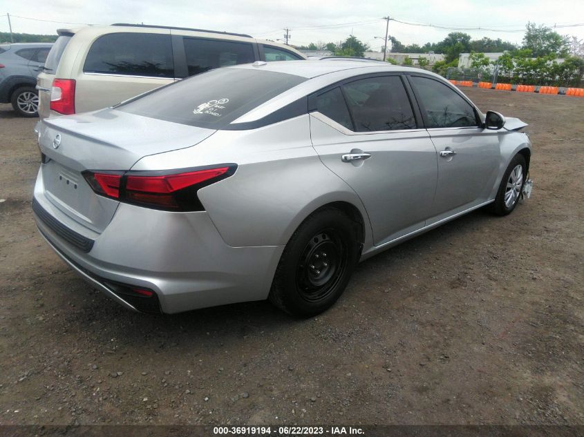 2019 NISSAN ALTIMA 2.5 S - 1N4BL4BV2KN323333