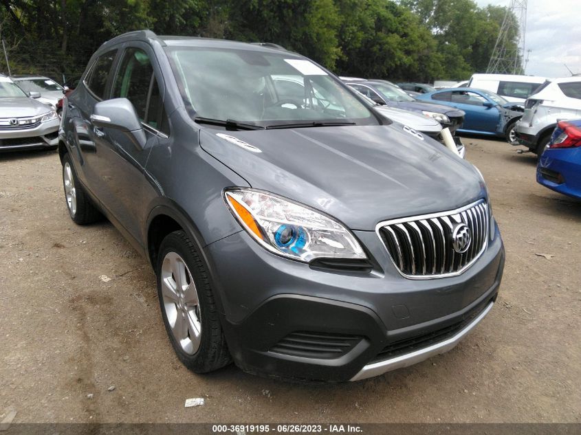 2015 BUICK ENCORE - KL4CJESB7FB156095