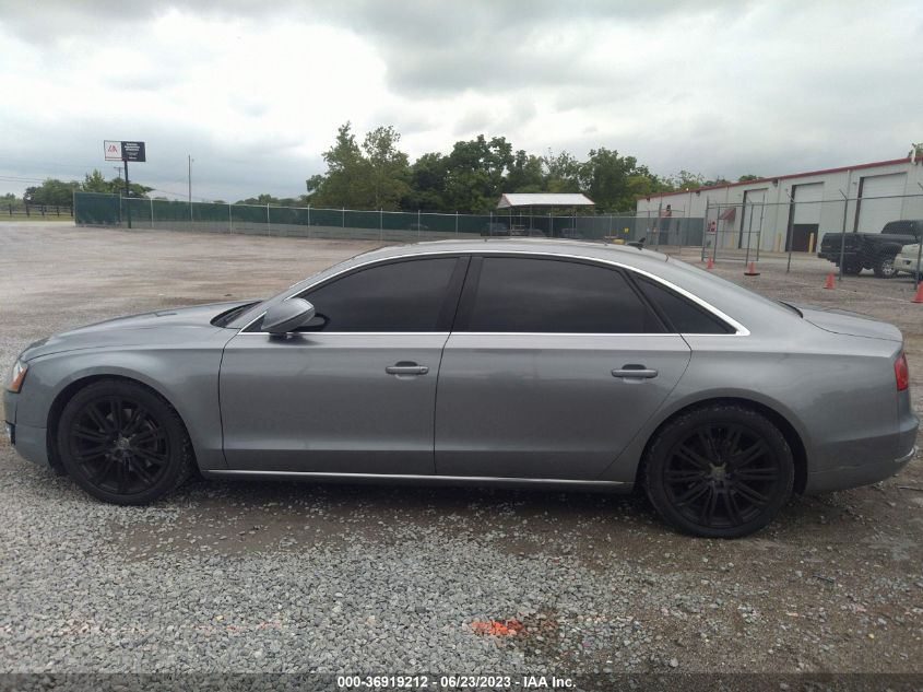 2013 AUDI A8 L 3.0L WAURGAFDXDN016103