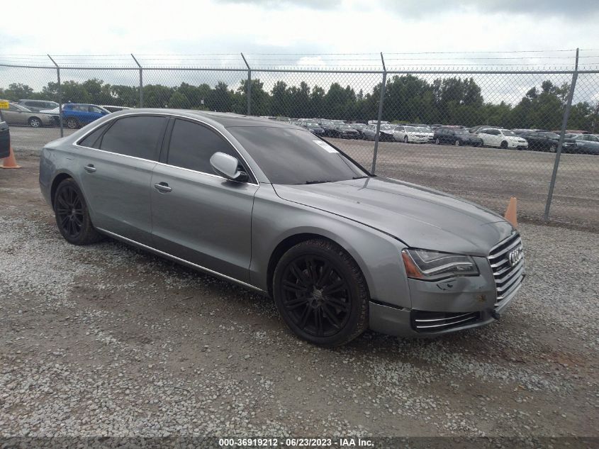 2013 AUDI A8 L 3.0L - WAURGAFDXDN016103