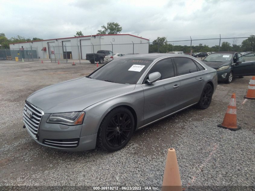 2013 AUDI A8 L 3.0L WAURGAFDXDN016103
