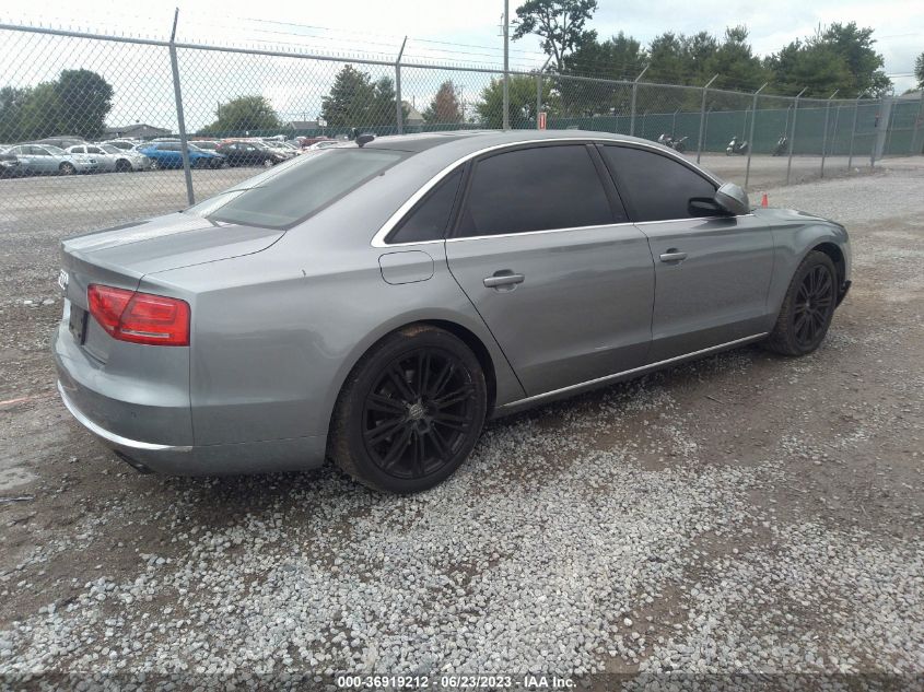 2013 AUDI A8 L 3.0L WAURGAFDXDN016103