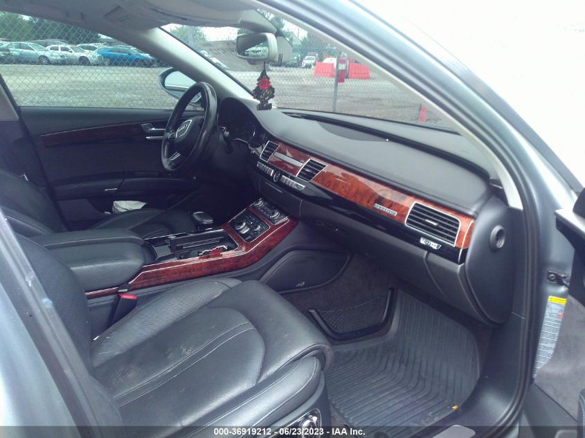 2013 AUDI A8 L 3.0L WAURGAFDXDN016103