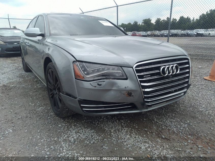 2013 AUDI A8 L 3.0L WAURGAFDXDN016103
