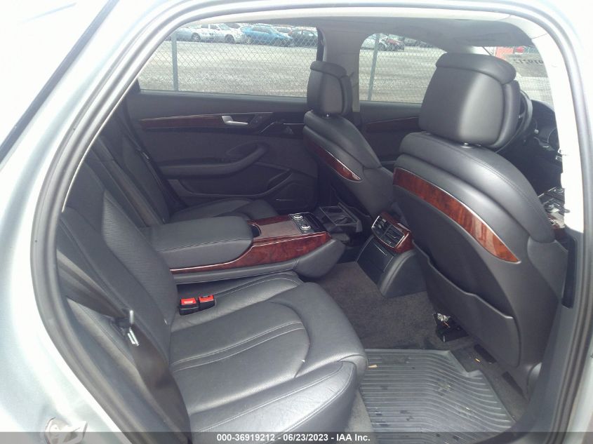 2013 AUDI A8 L 3.0L WAURGAFDXDN016103