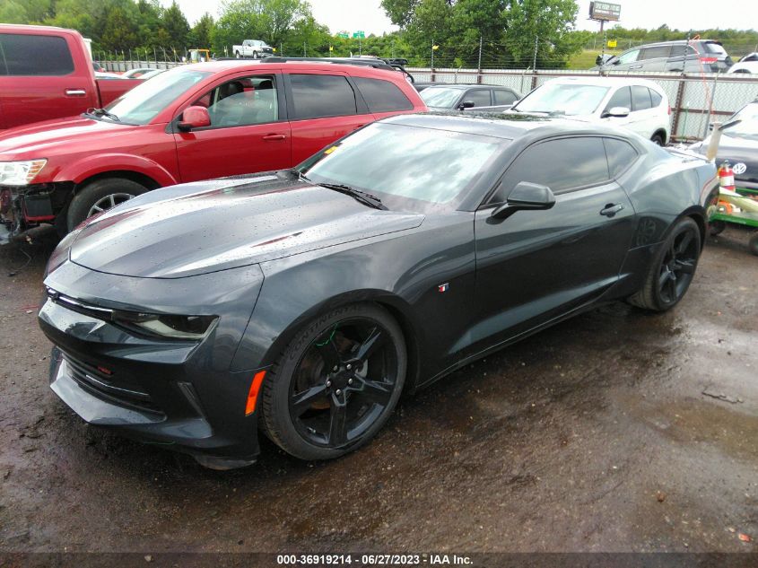 2017 CHEVROLET CAMARO 1LT - 1G1FB1RS2H0154079